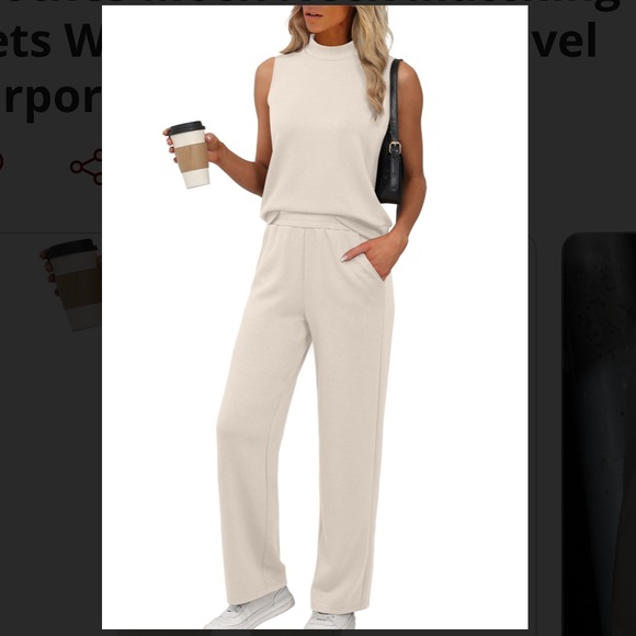 NWT XIEERDUO Lounge Sets for Women - Two Piece Set - Picture 1 of 5